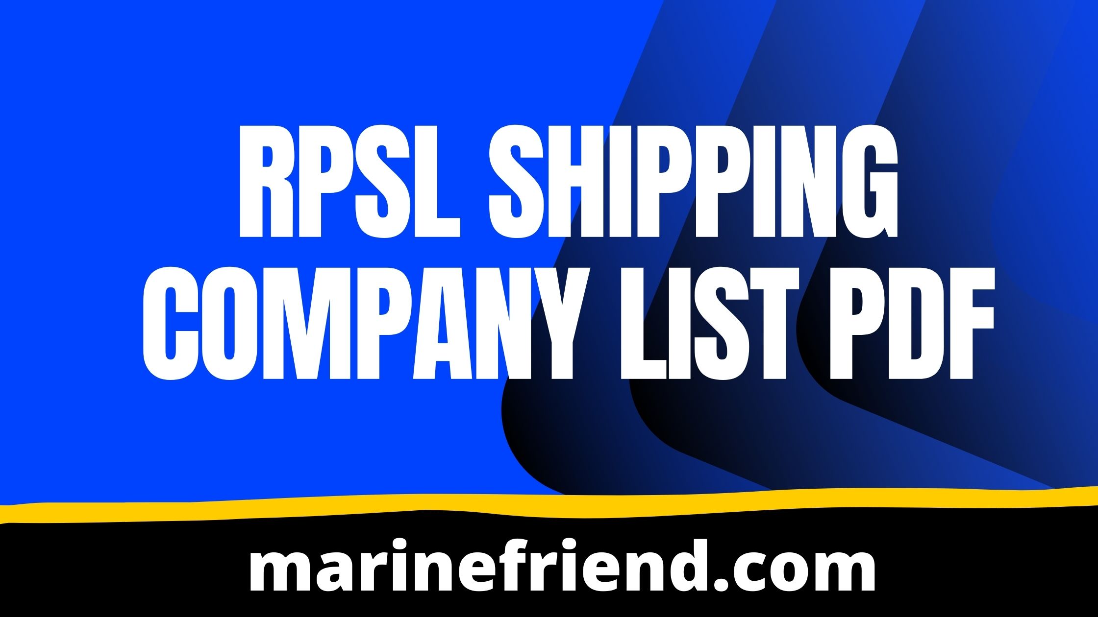 rpsl shipping company list pdf