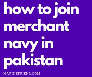 How to join Merchant Navy