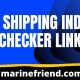 dg shipping indos checker
