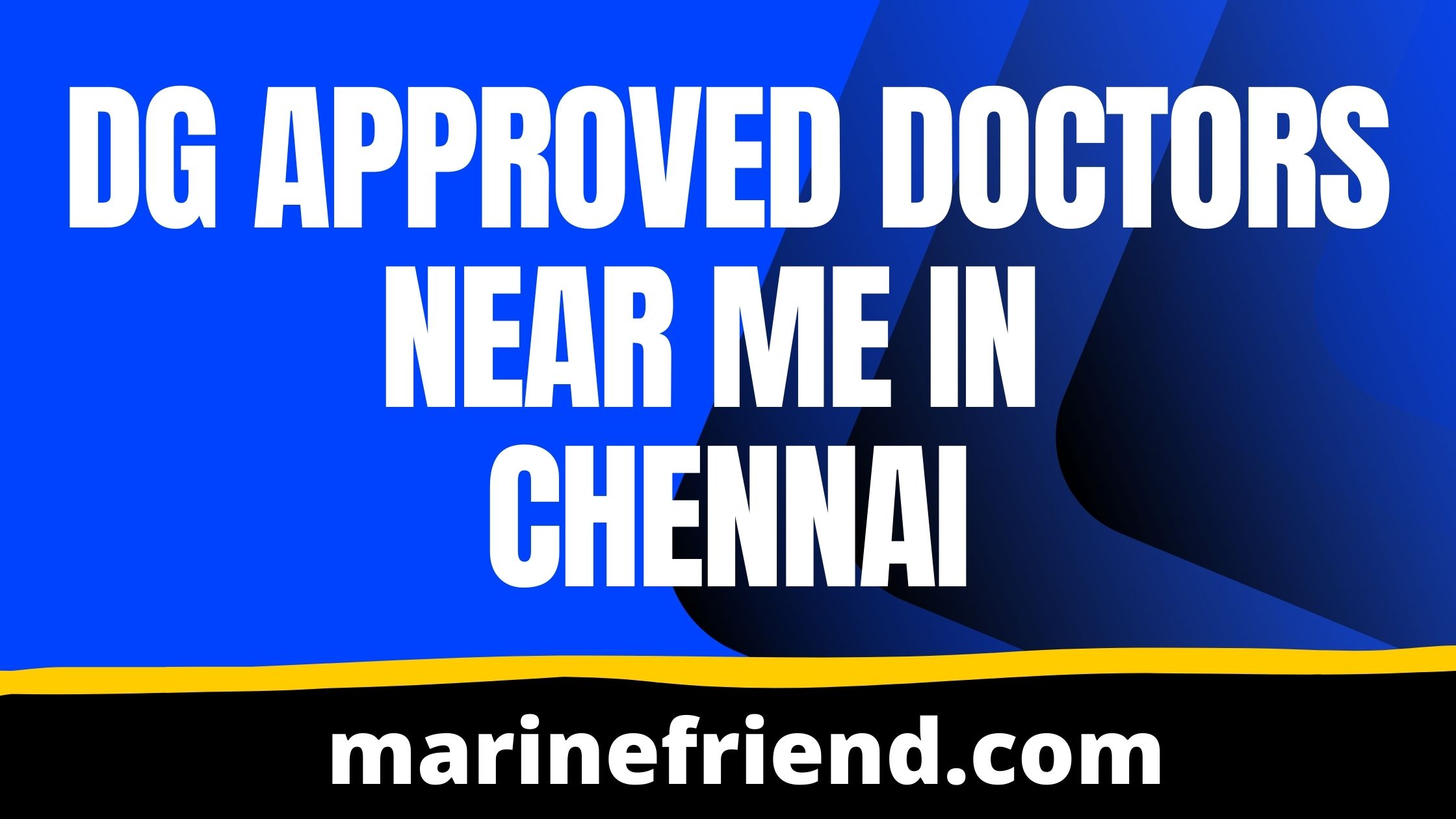 dg approved doctors near me in CHENNAI