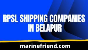 rpsl shipping companies in belapur